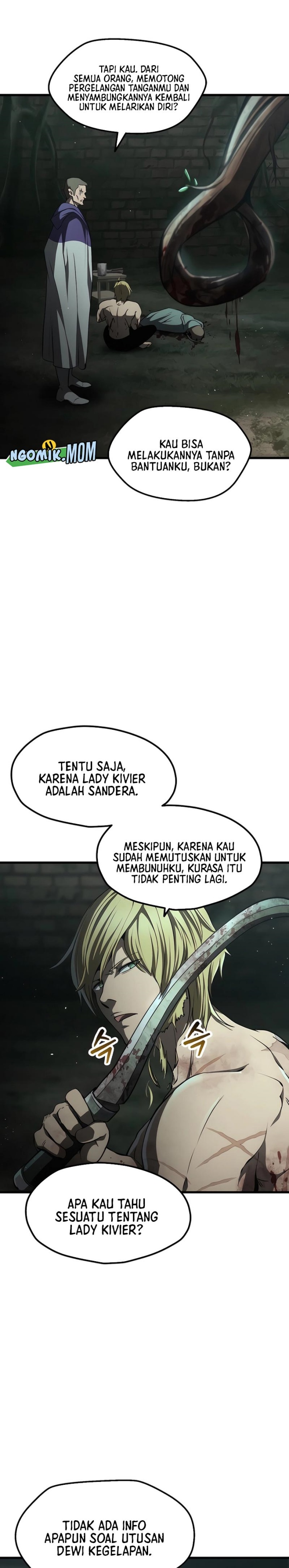 Otherworldly Sword King’s Survival Records chapter 236